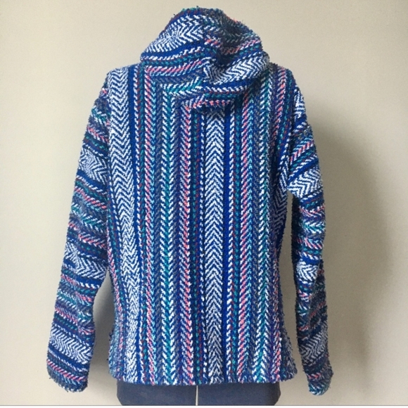 Vintage Baja Sweater Drug Rug - Picture 7 of 8